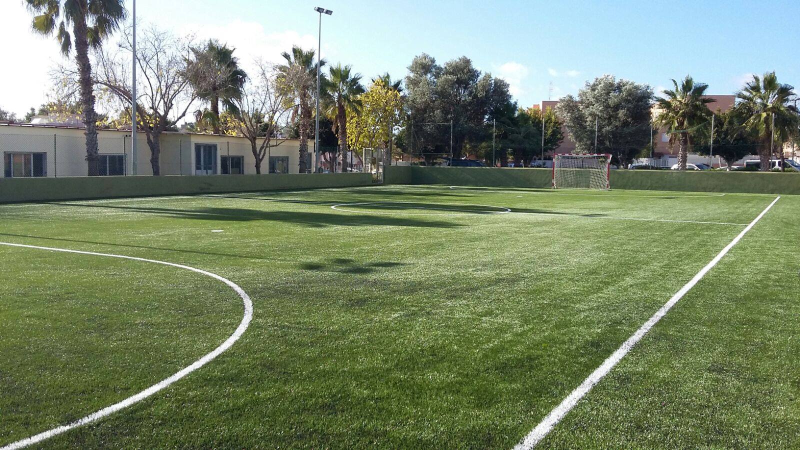 Campo de futbol ayuntamiento Ibiza