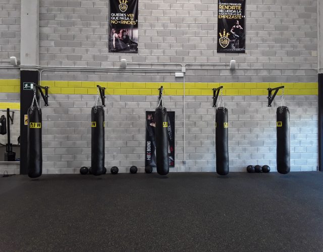 Pavimentos fitness