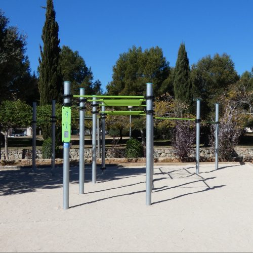 Instalación de parques de calistenia