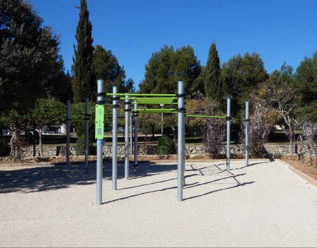 Instalación de parques de calistenia