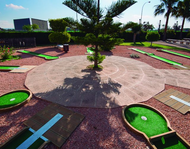 Campos de minigolf