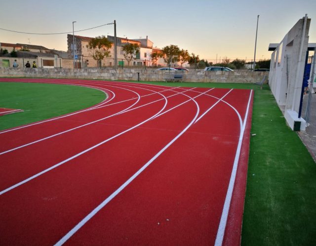 Instalación de pistas multideportivas