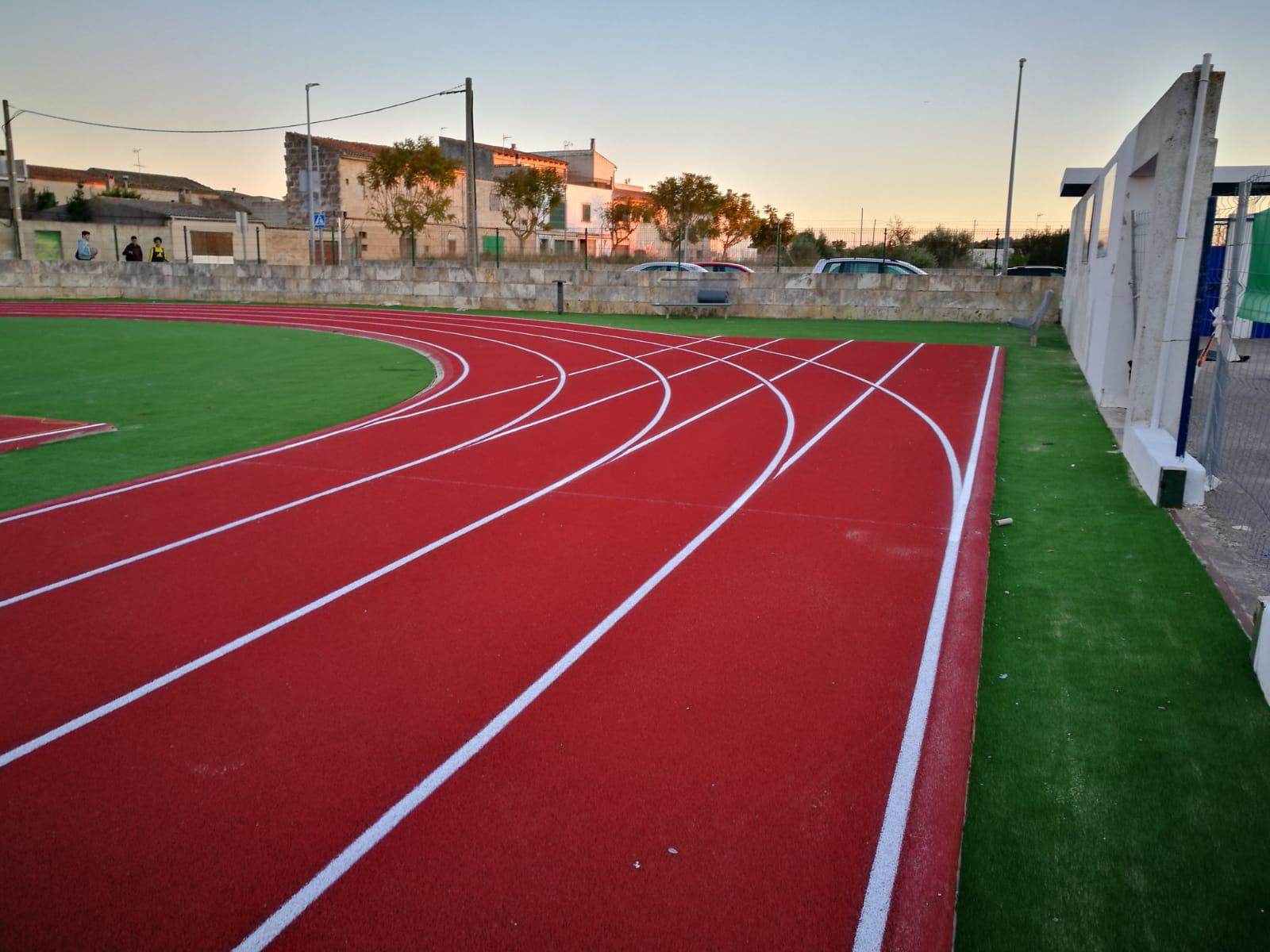 Instalación de pistas multideportivas