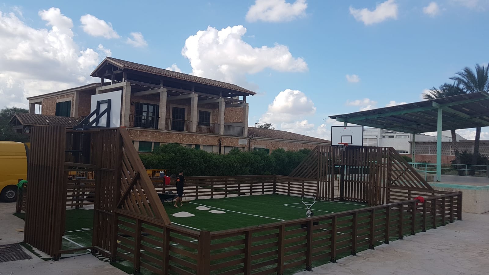 Pista multideportiva Menorca