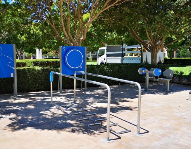 Instalación de parques biosaludables