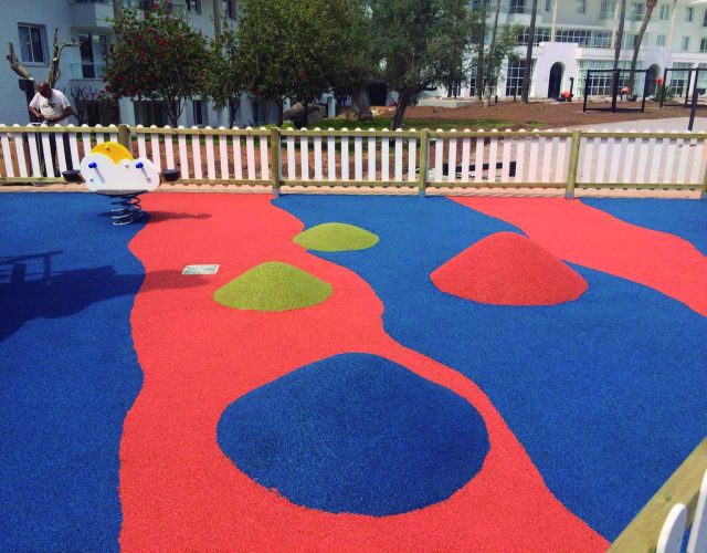 Instalación de pavimentos continuos