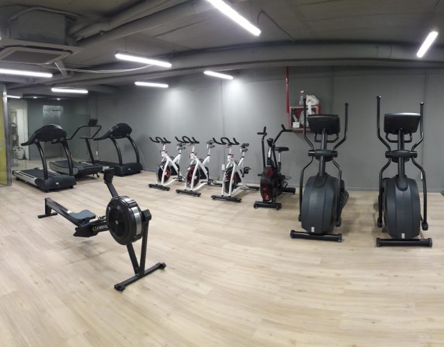 Montaje de salas de fitness
